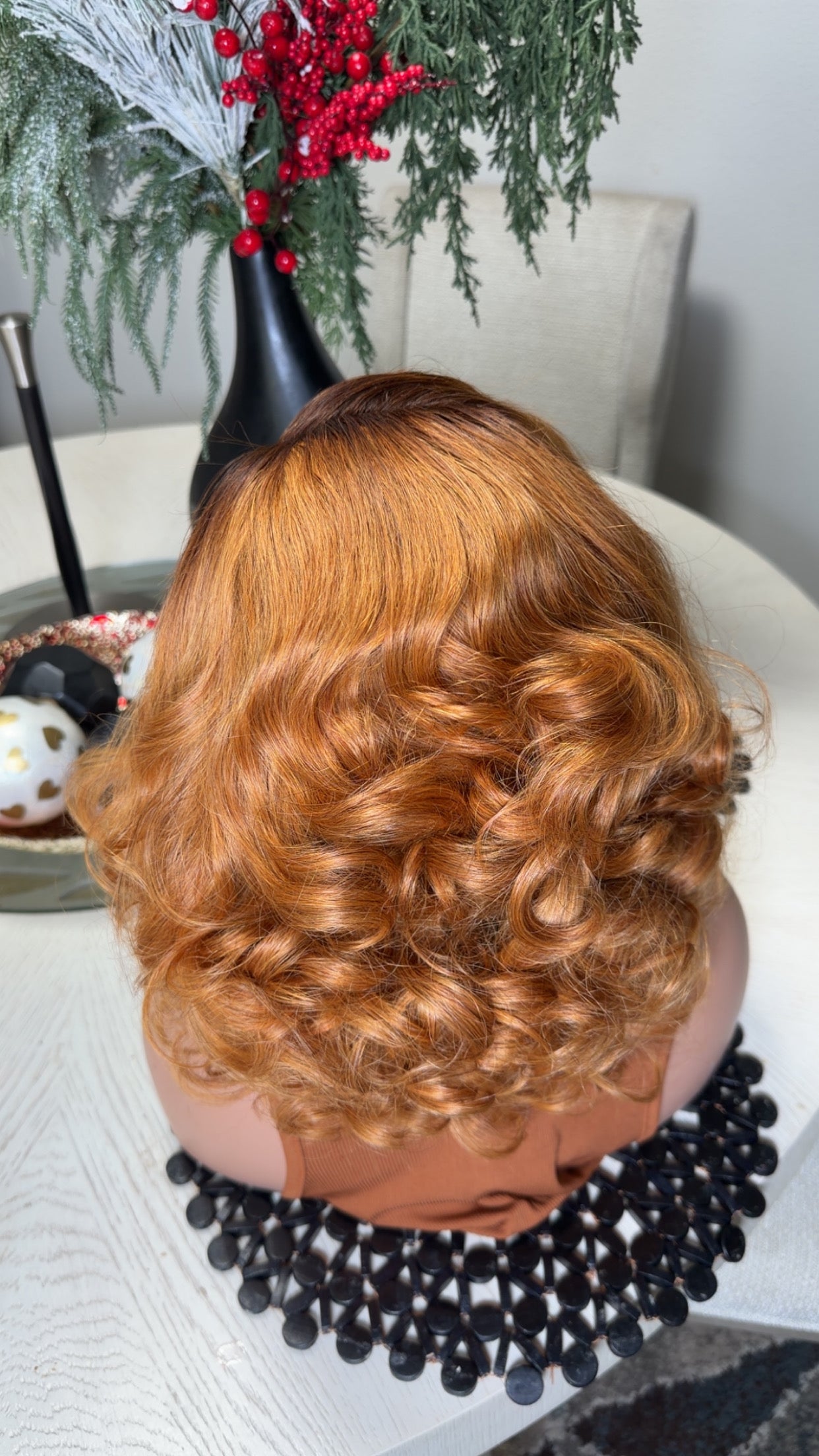 Beyoncé bouncy wig