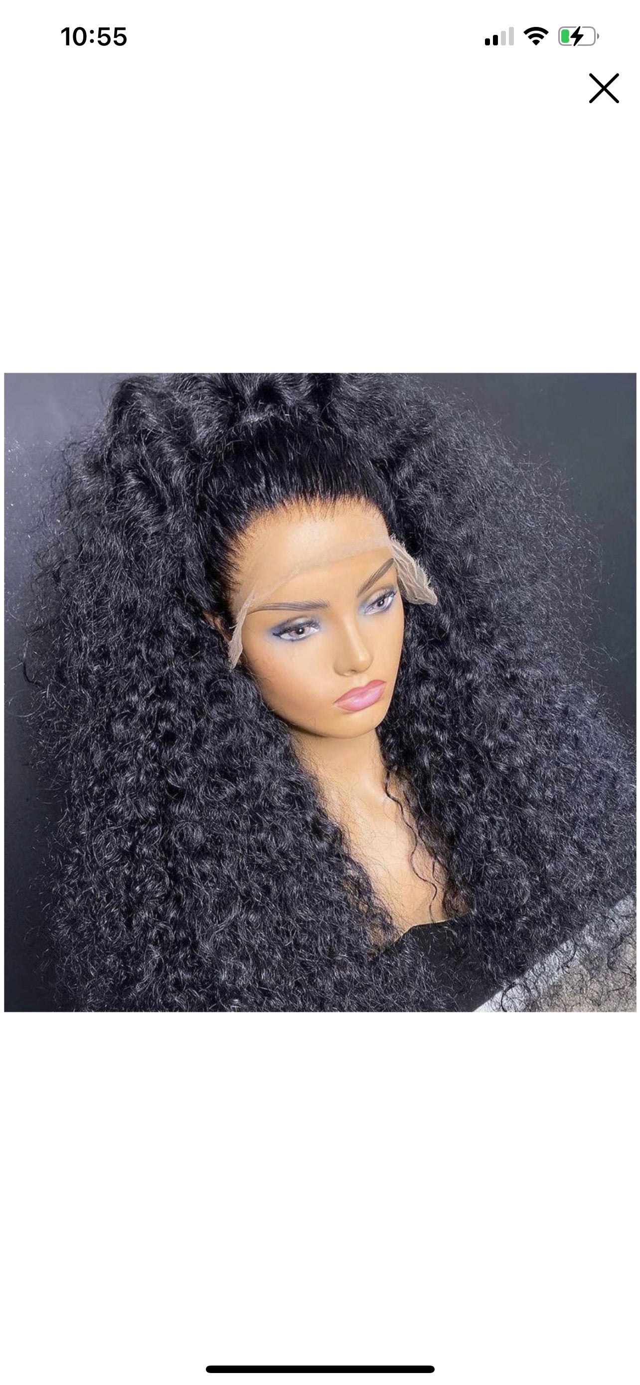Deep wave wig