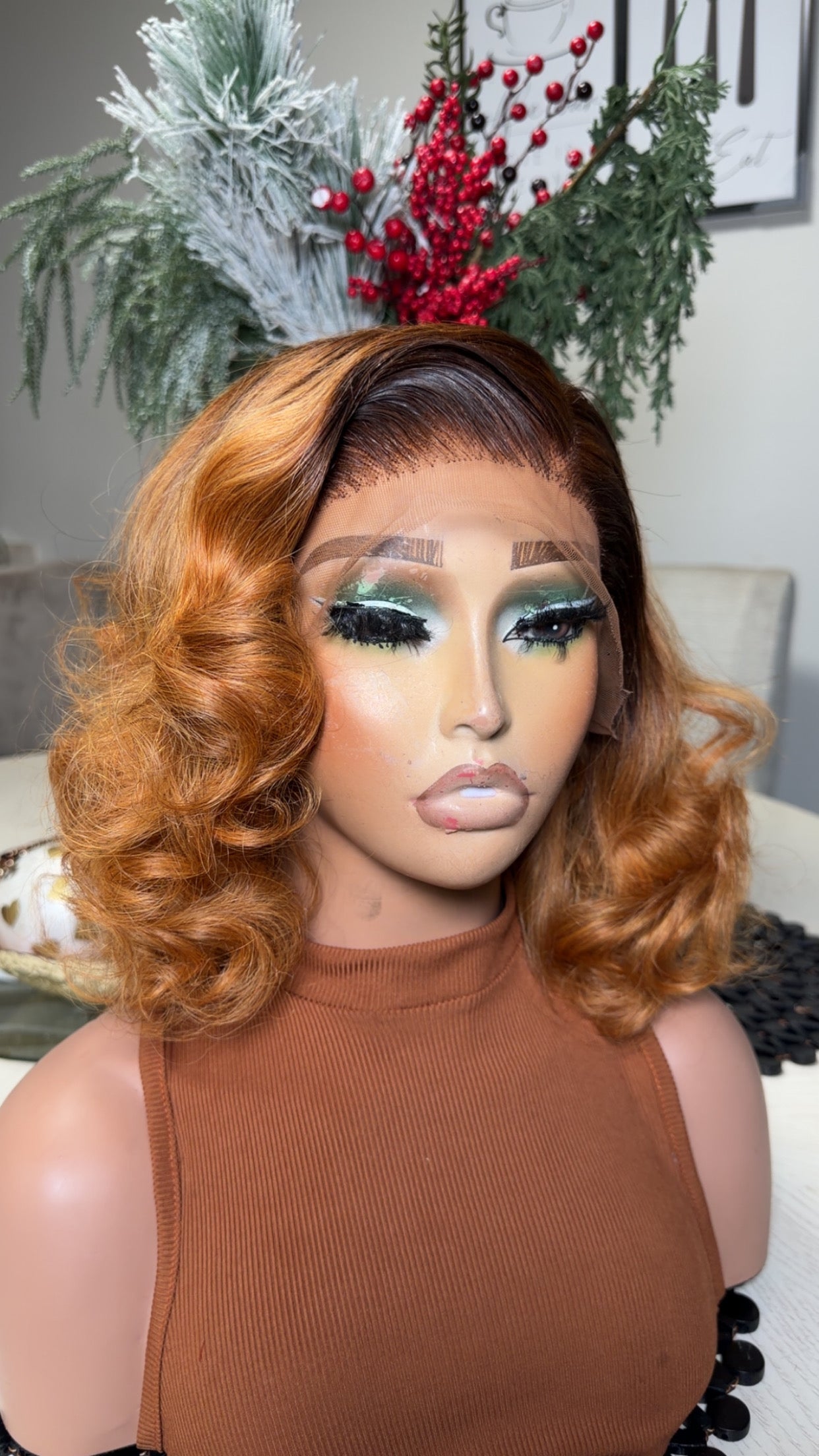 Beyoncé bouncy wig