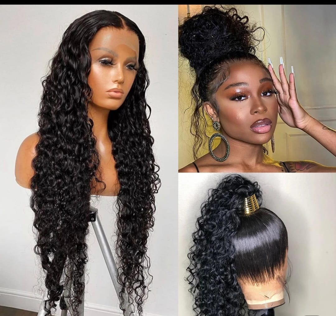 Deep wave wig