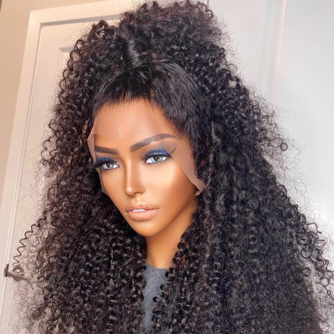 Deep wave wig