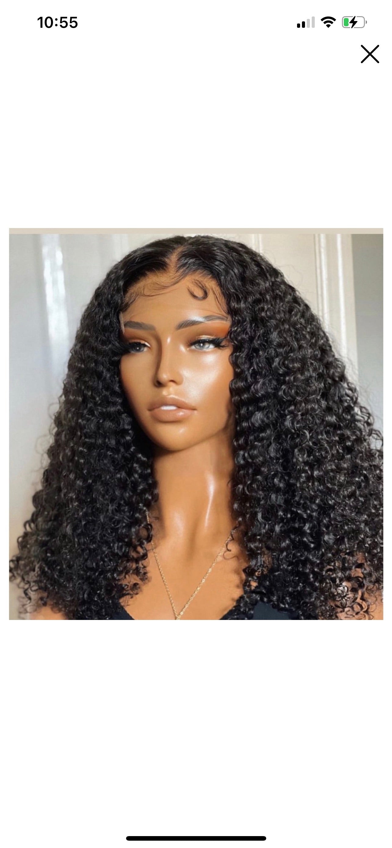 Deep wave wig