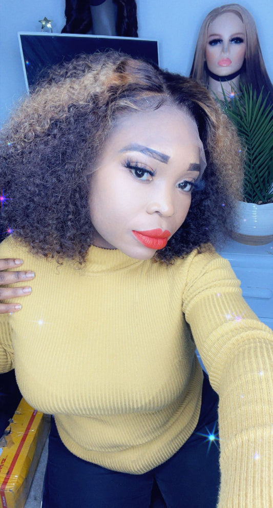 Roman curl highlights